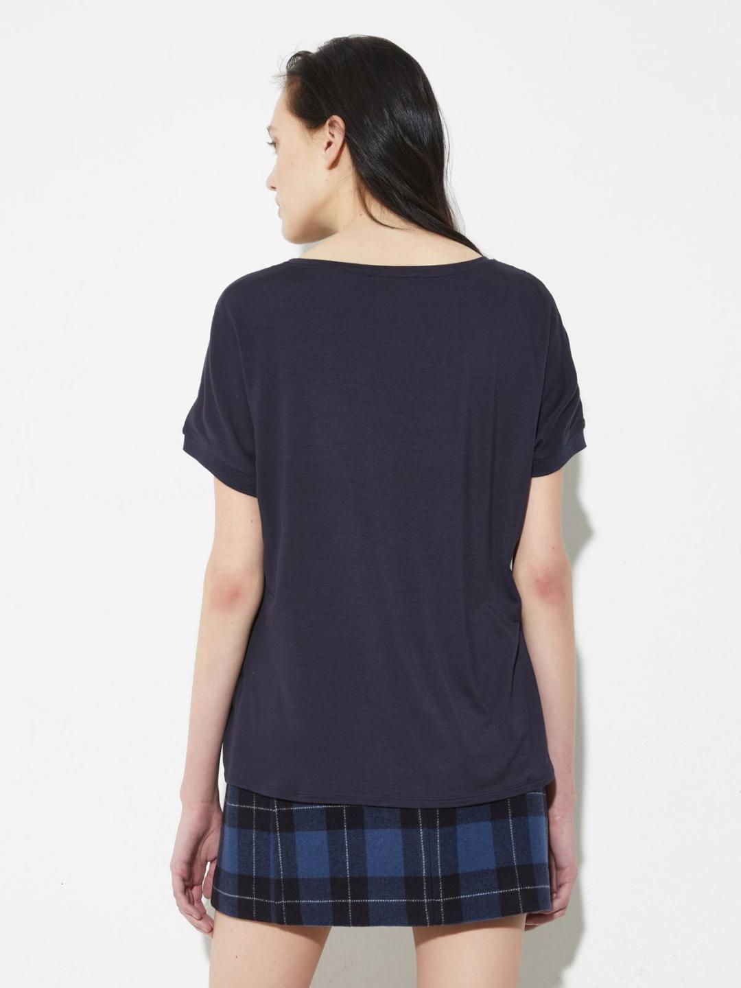 T-shirt in jersey e seta | Max&Co T-shirt in jersey e seta | Max&Co