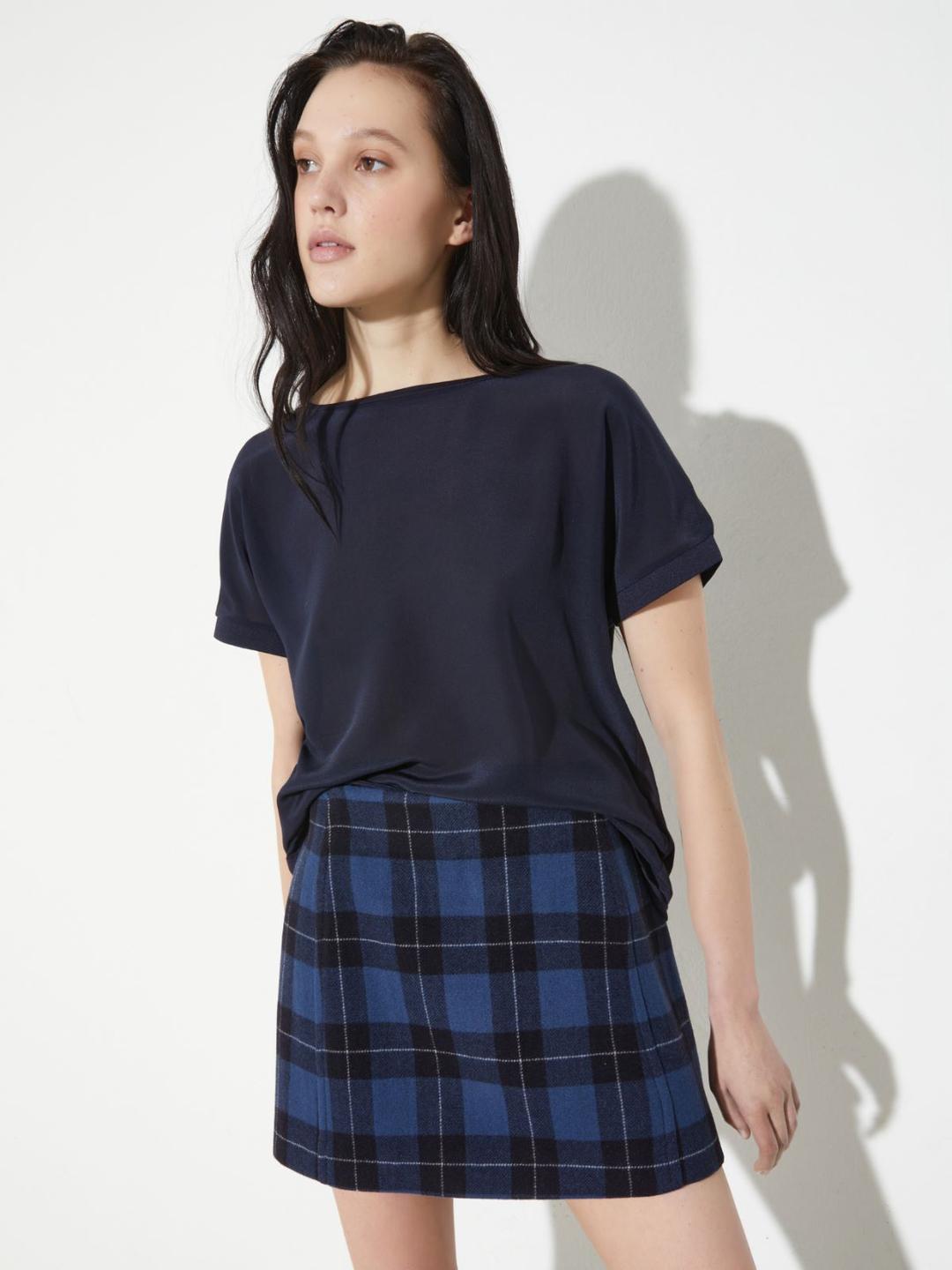 T-shirt in jersey e seta | Max&Co T-shirt in jersey e seta | Max&Co