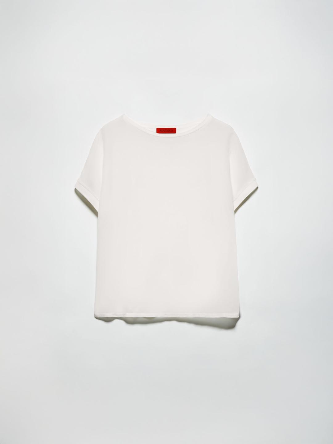 T-shirt in jersey e seta | Max&Co T-shirt in jersey e seta | Max&Co
