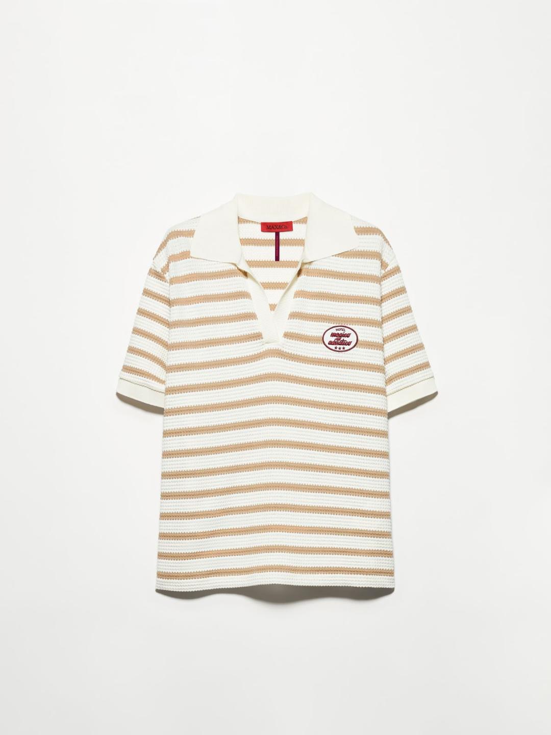 Polo in jersey Magico Adriatico | Max&Co Polo in jersey Magico Adriatico | Max&Co