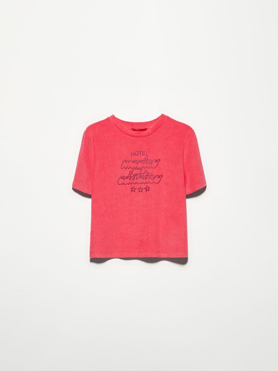 T-shirt in spugna Magico Adriatico | Max&Co T-shirt in spugna Magico Adriatico | Max&Co