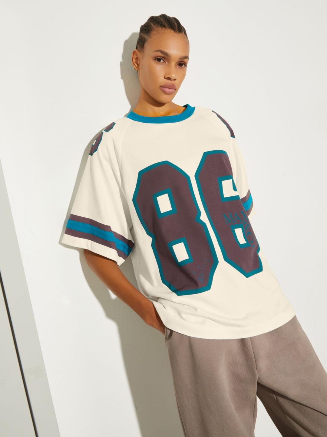 T-shirt oversize &Co.llaboration with P. Terzini | Max&Co T-shirt oversize &Co.llaboration with P. Terzini | Max&Co