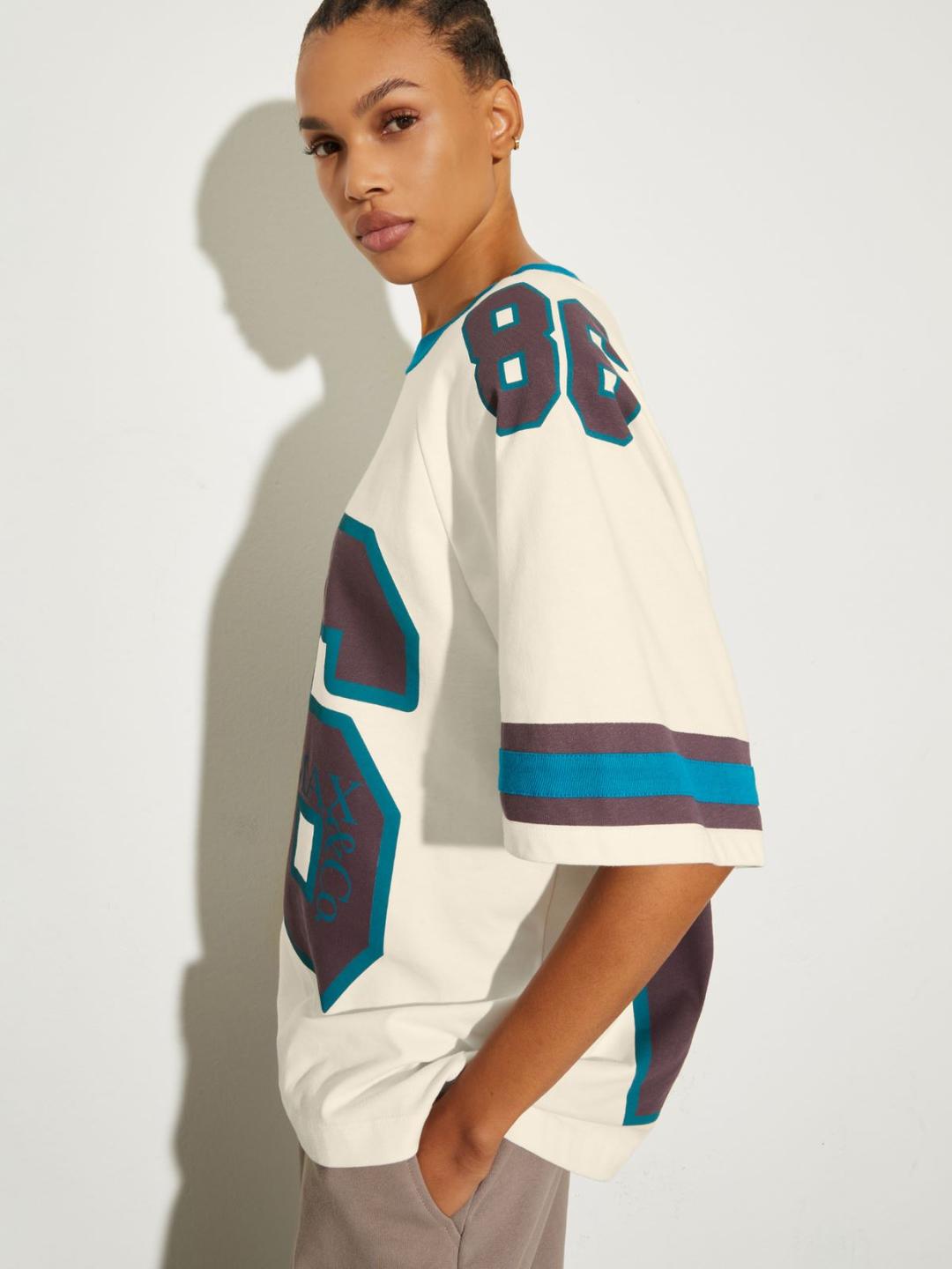 T-shirt oversize &Co.llaboration with P. Terzini | Max&Co T-shirt oversize &Co.llaboration with P. Terzini | Max&Co