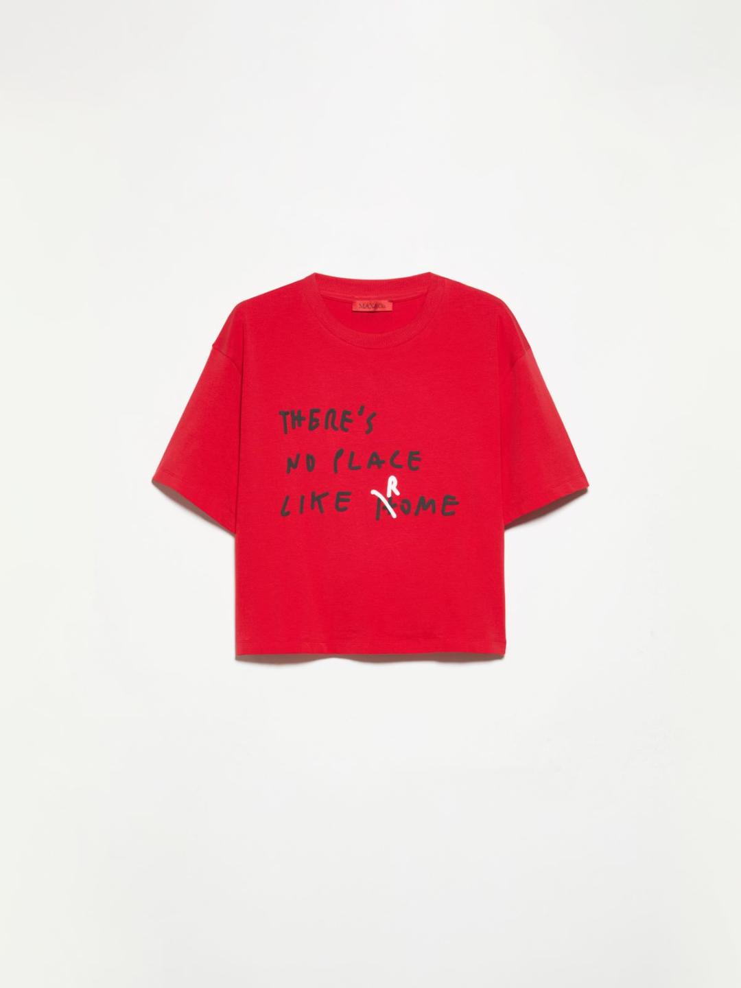 T-shirt boxy fit con lettering | Max&Co T-shirt boxy fit con lettering | Max&Co