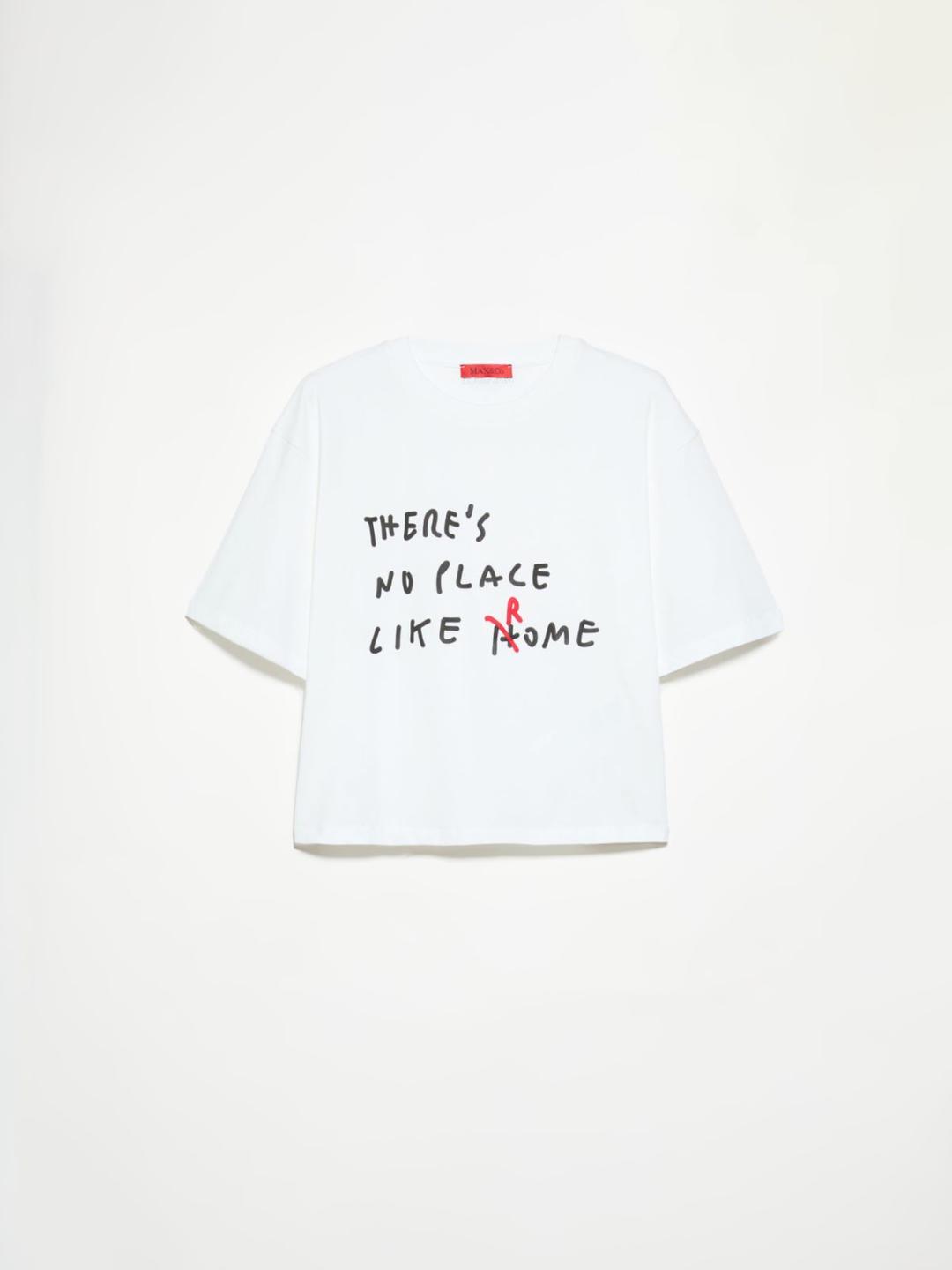 T-shirt boxy fit con lettering | Max&Co T-shirt boxy fit con lettering | Max&Co