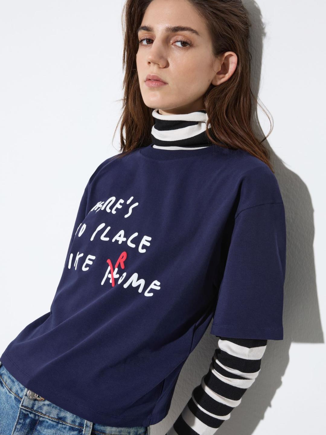 T-shirt boxy fit con lettering | Max&Co T-shirt boxy fit con lettering | Max&Co