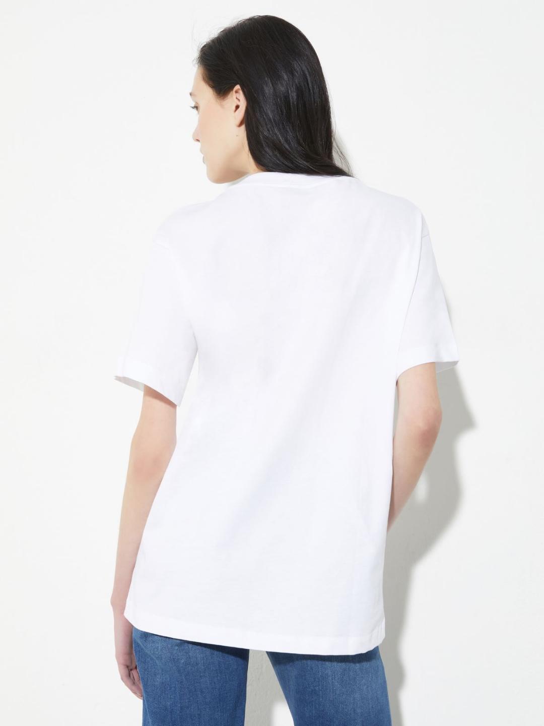 Logo T-shirt in jersey di cotone | Max&Co Logo T-shirt in jersey di cotone | Max&Co