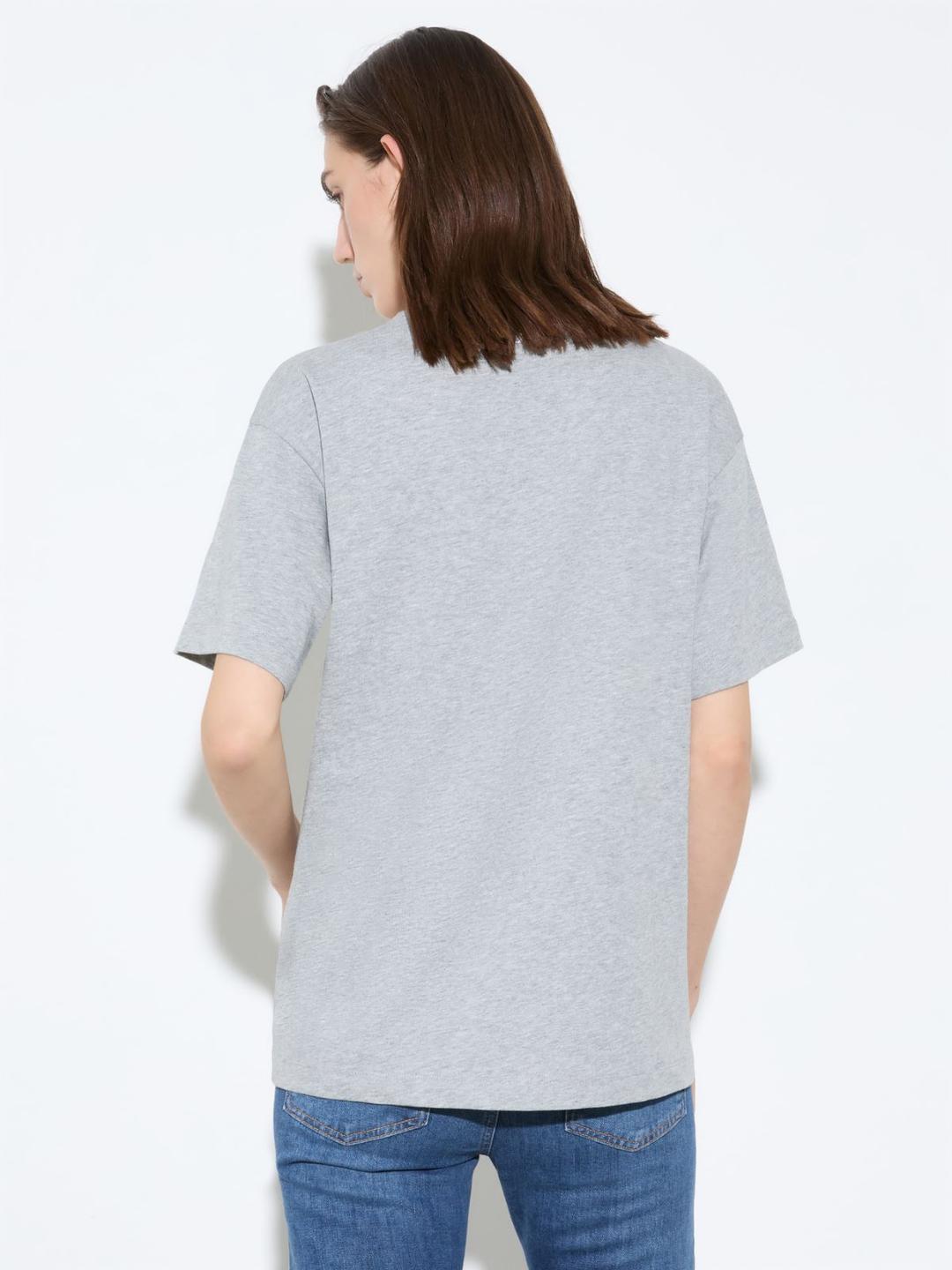 T-shirt in cotone con lettering | Max&Co T-shirt in cotone con lettering | Max&Co