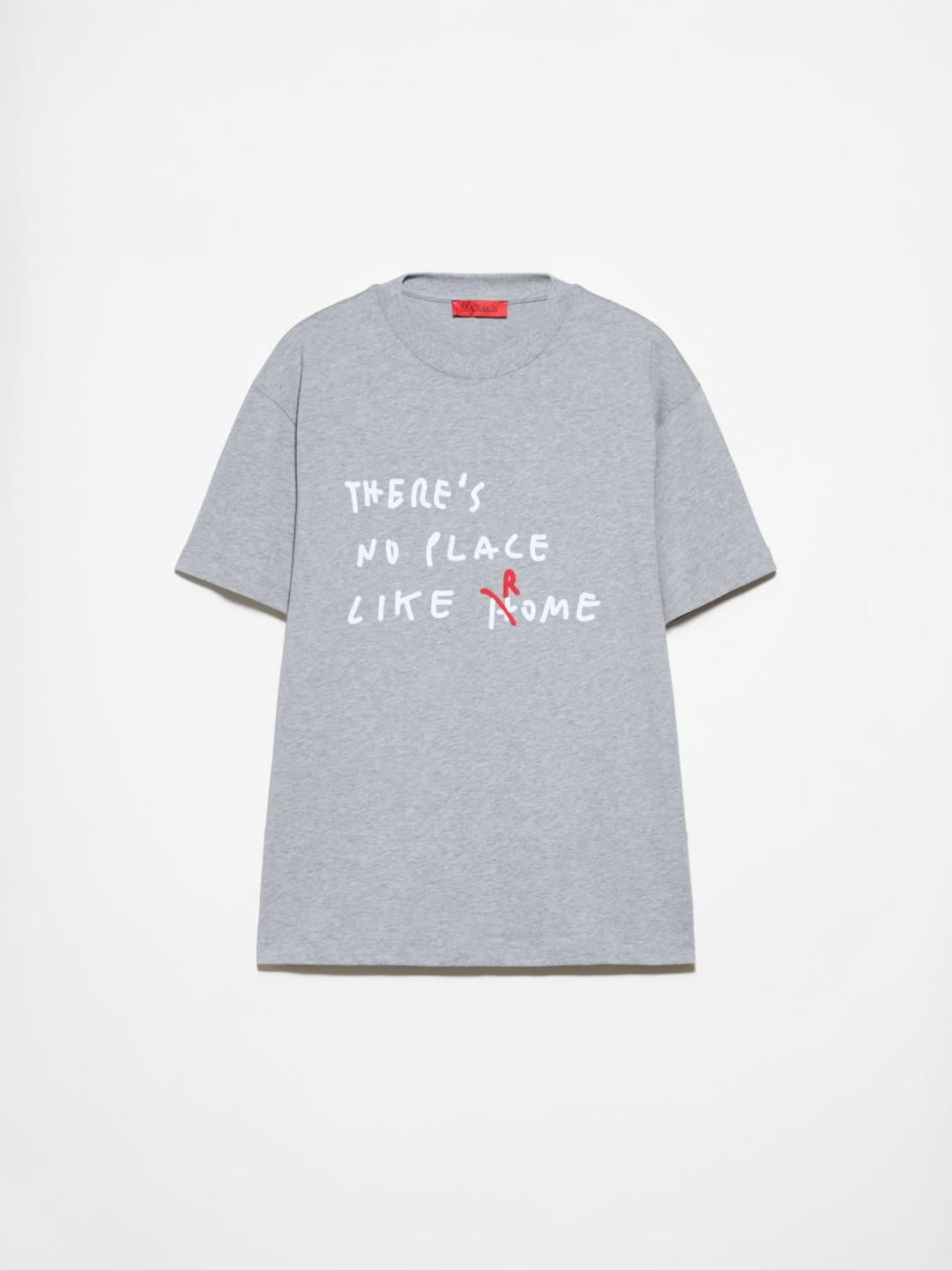 T-shirt in cotone con lettering | Max&Co T-shirt in cotone con lettering | Max&Co