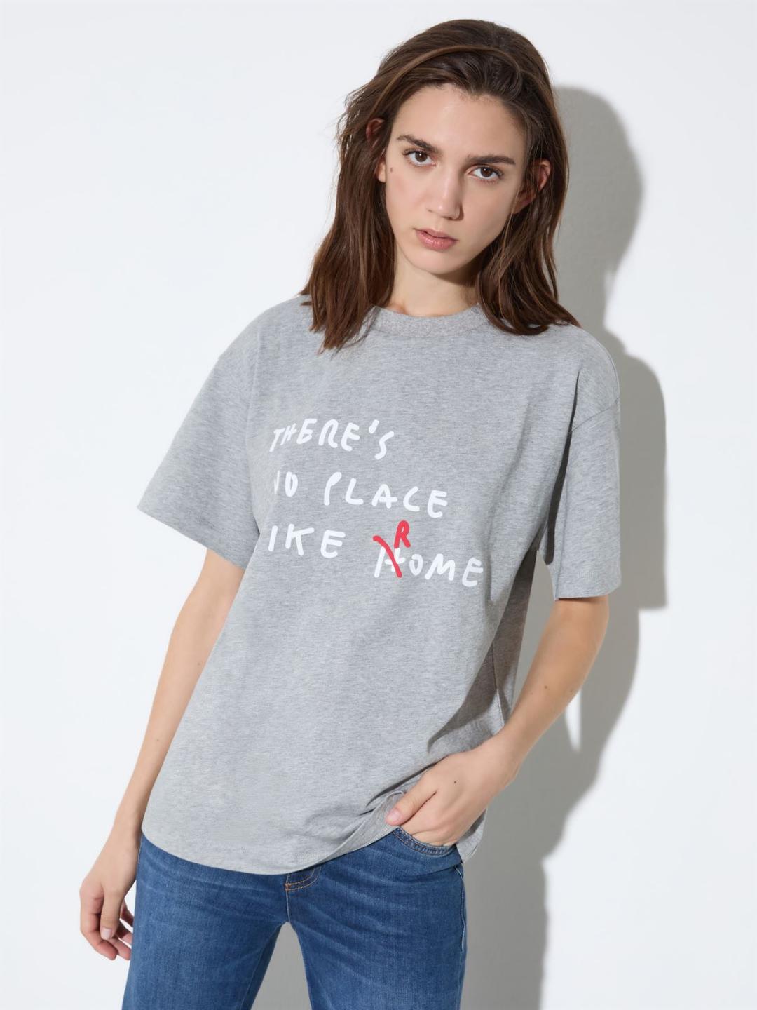 T-shirt in cotone con lettering | Max&Co T-shirt in cotone con lettering | Max&Co