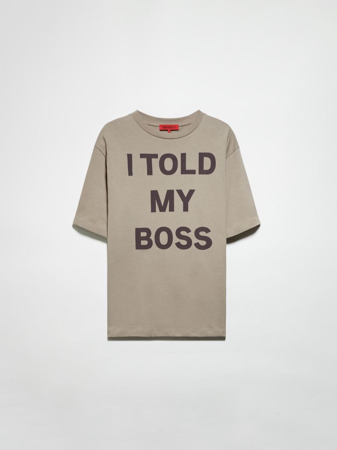 T-shirt &Co.llaboration with P. Terzini | Max&Co T-shirt &Co.llaboration with P. Terzini | Max&Co