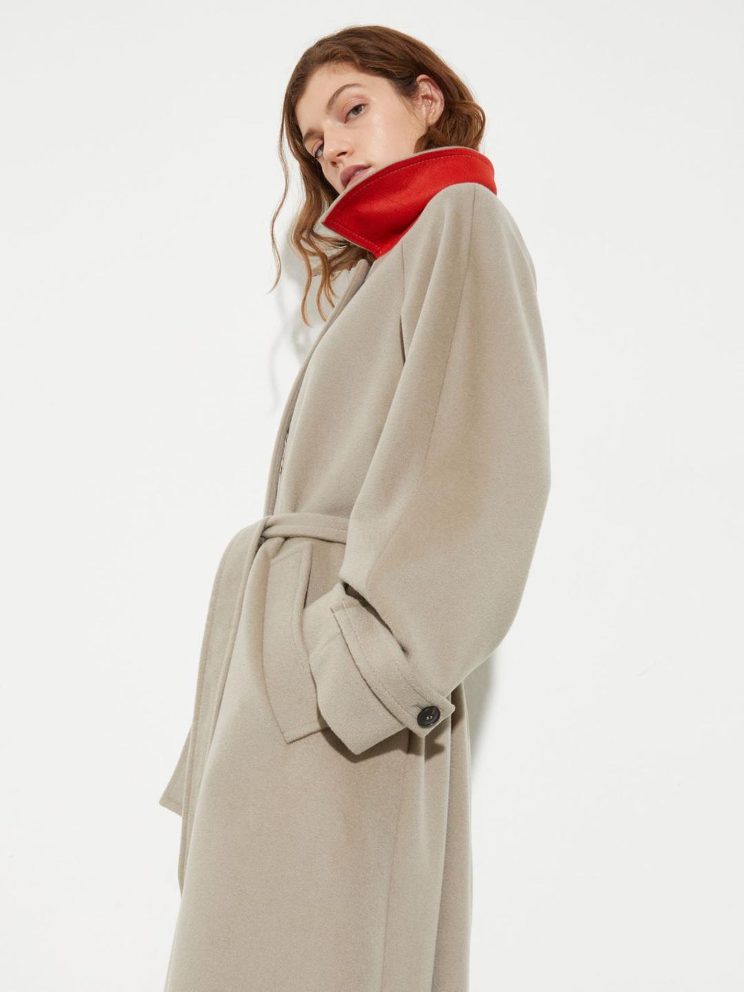 Cappotto midi in lana e cashmere | Max&Co Cappotto midi in lana e cashmere | Max&Co