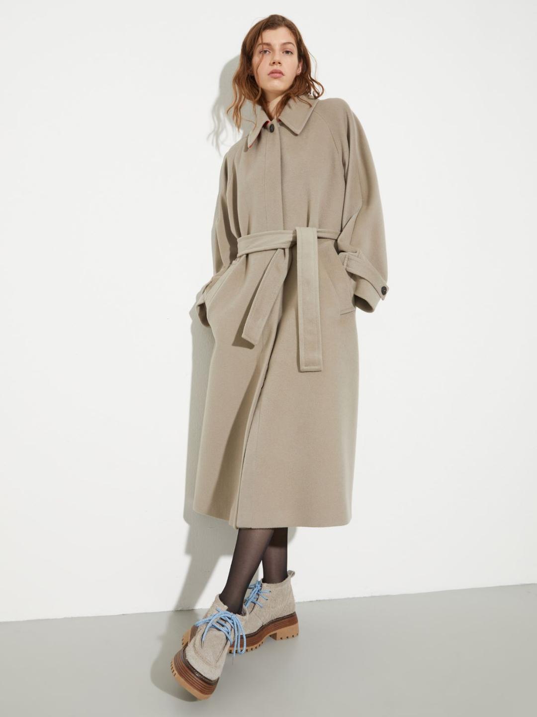 Cappotto midi in lana e cashmere | Max&Co Cappotto midi in lana e cashmere | Max&Co