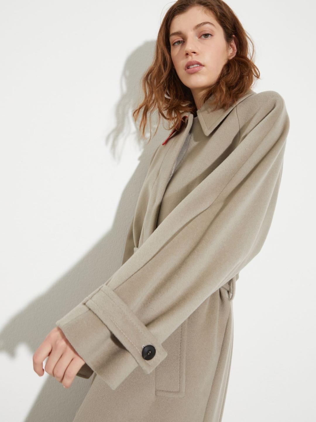 Cappotto midi in lana e cashmere | Max&Co Cappotto midi in lana e cashmere | Max&Co