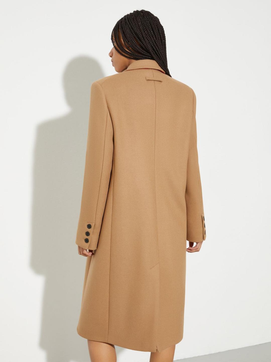 Cappotto in twill di lana | Max&Co Cappotto in twill di lana | Max&Co