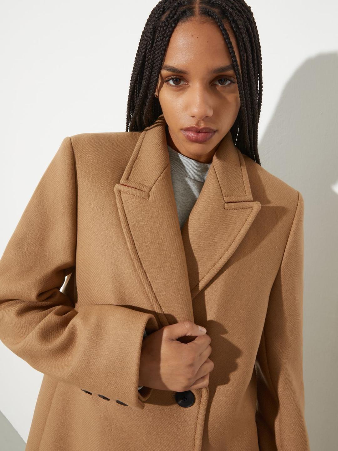 Cappotto in twill di lana | Max&Co Cappotto in twill di lana | Max&Co