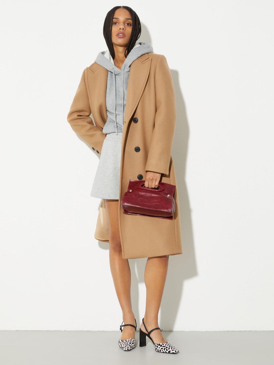 Cappotto in twill di lana | Max&Co Cappotto in twill di lana | Max&Co