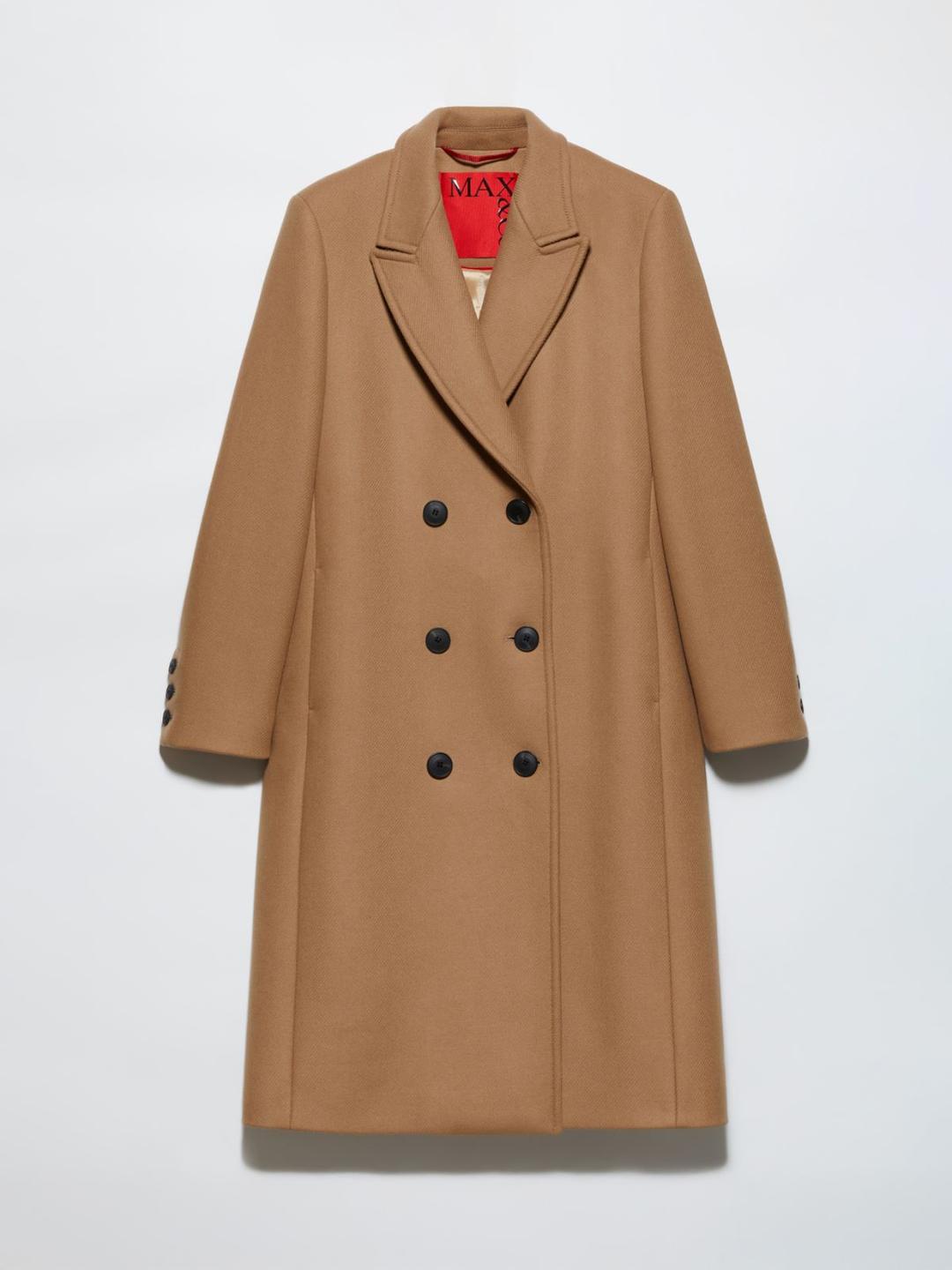 Cappotto in twill di lana | Max&Co Cappotto in twill di lana | Max&Co