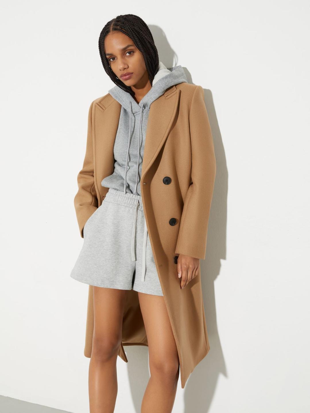 Cappotto in twill di lana | Max&Co Cappotto in twill di lana | Max&Co