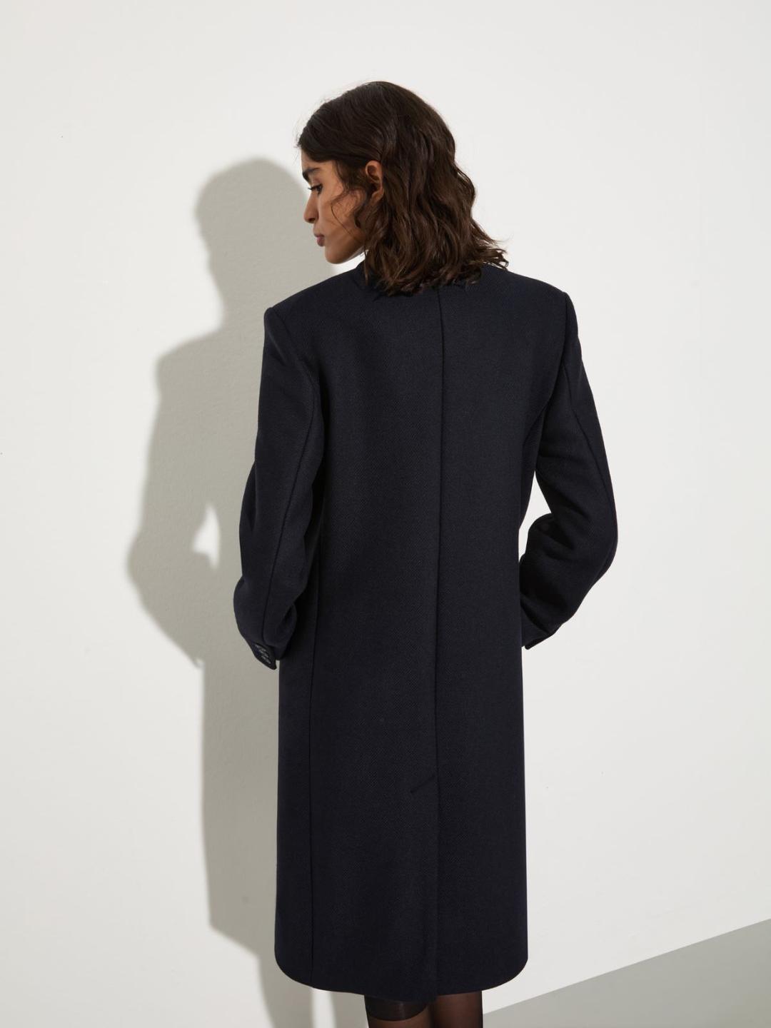 Cappotto in twill di lana | Max&Co Cappotto in twill di lana | Max&Co