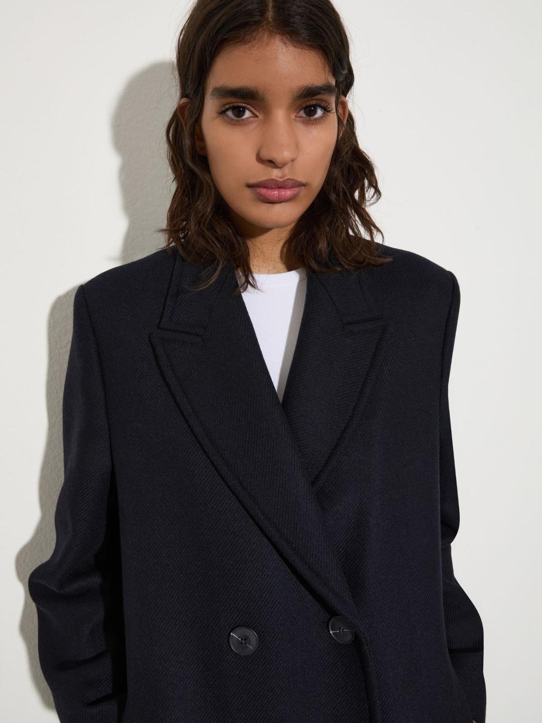 Cappotto in twill di lana | Max&Co Cappotto in twill di lana | Max&Co