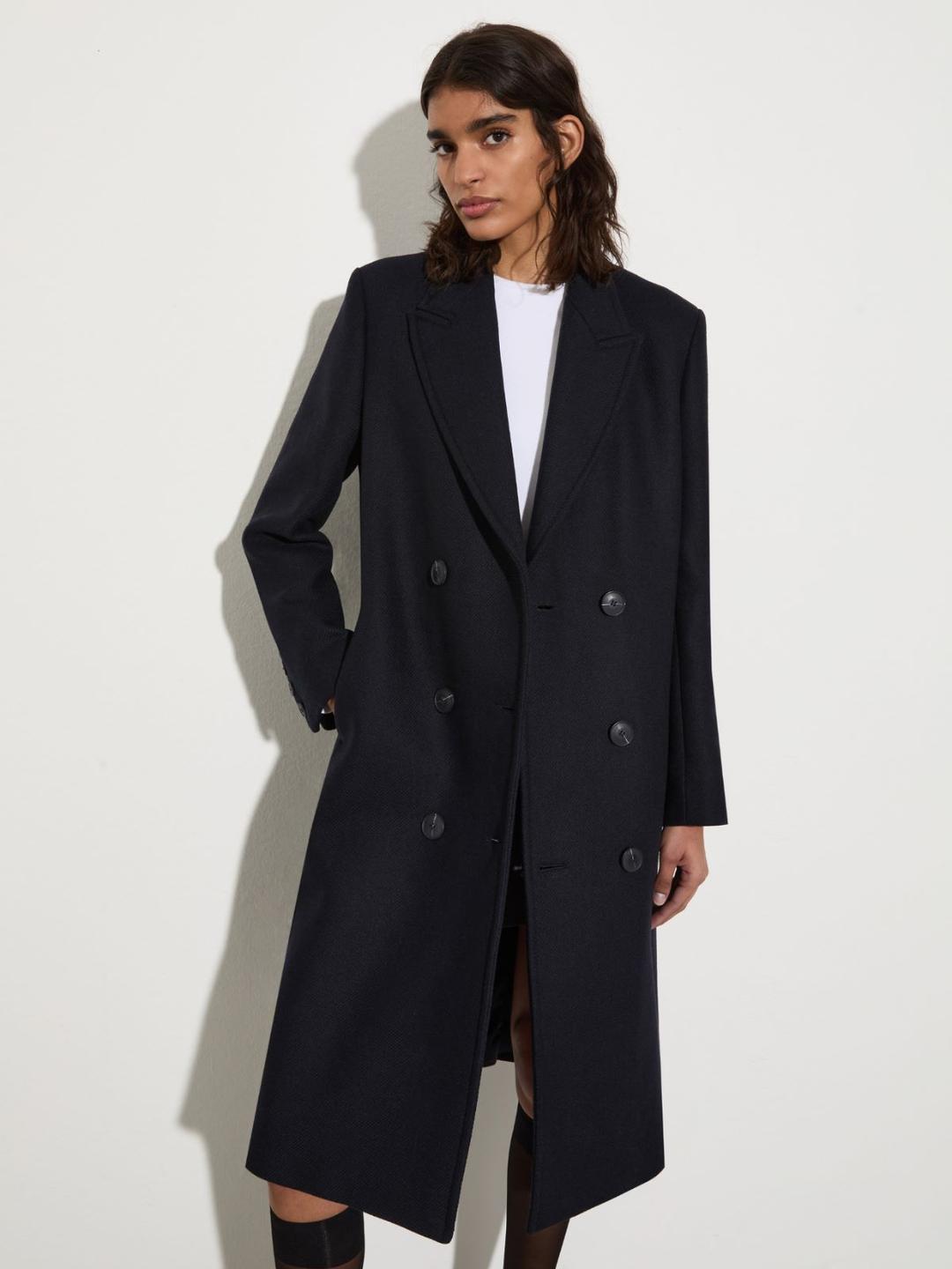 Cappotto in twill di lana | Max&Co Cappotto in twill di lana | Max&Co