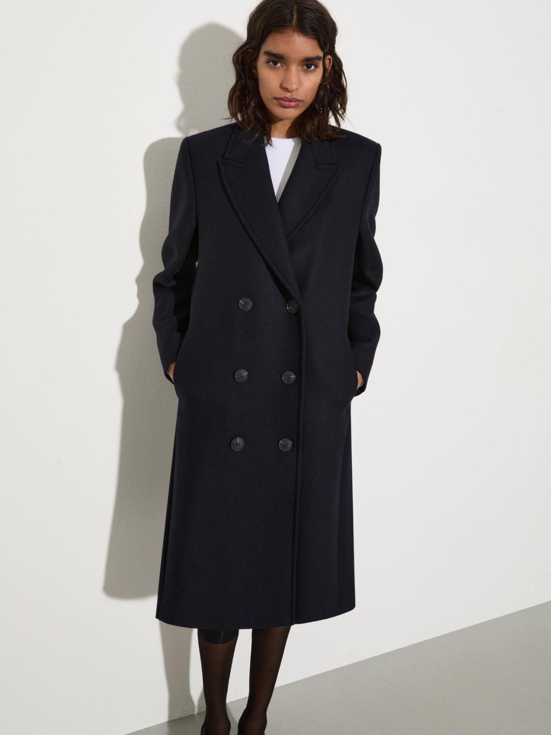 Cappotto in twill di lana | Max&Co Cappotto in twill di lana | Max&Co