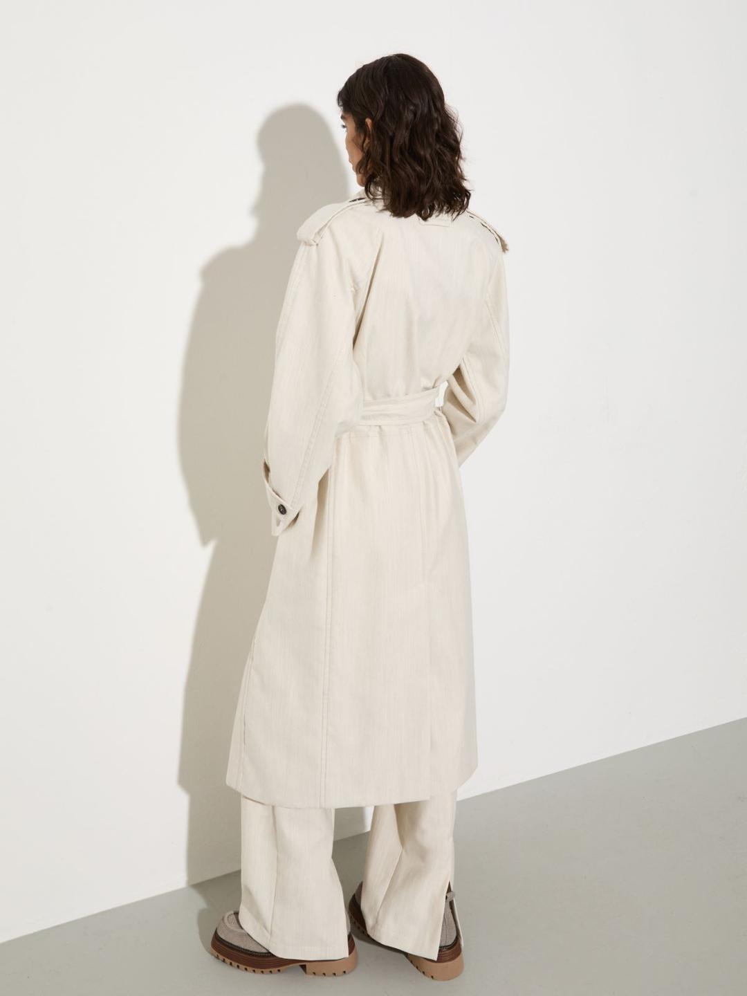Trench in gabardine Undyed | Max&Co Trench in gabardine Undyed | Max&Co