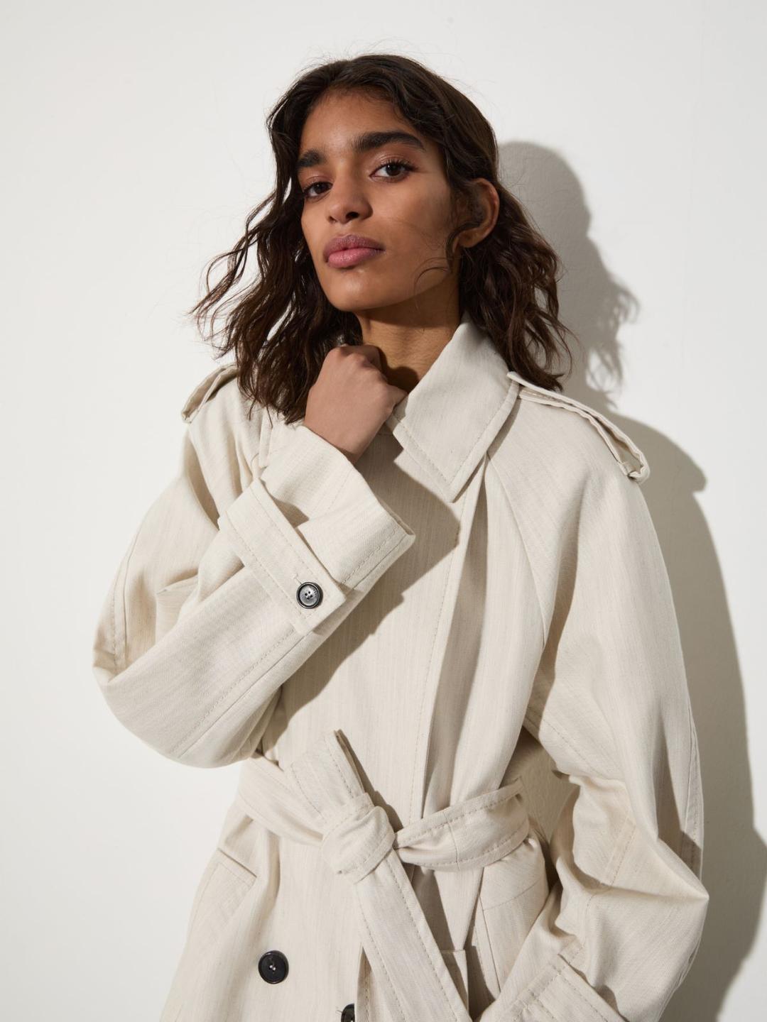 Trench in gabardine Undyed | Max&Co Trench in gabardine Undyed | Max&Co