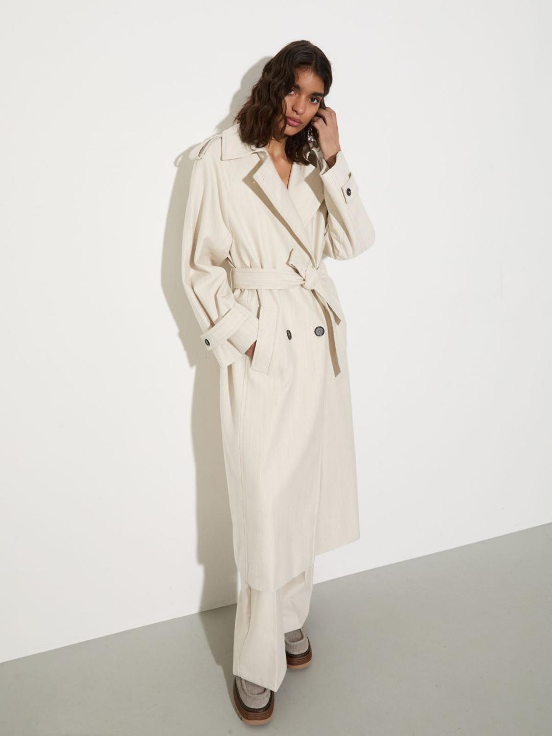 Trench in gabardine Undyed | Max&Co Trench in gabardine Undyed | Max&Co