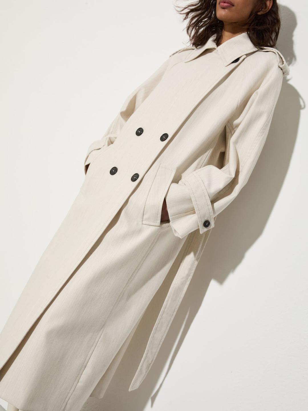 Trench in gabardine Undyed | Max&Co Trench in gabardine Undyed | Max&Co