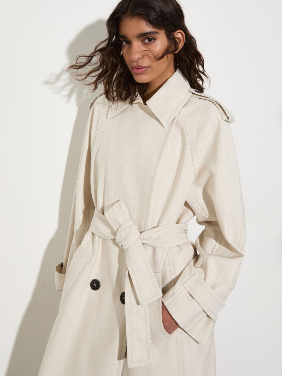 Trench in gabardine Undyed | Max&Co Trench in gabardine Undyed | Max&Co