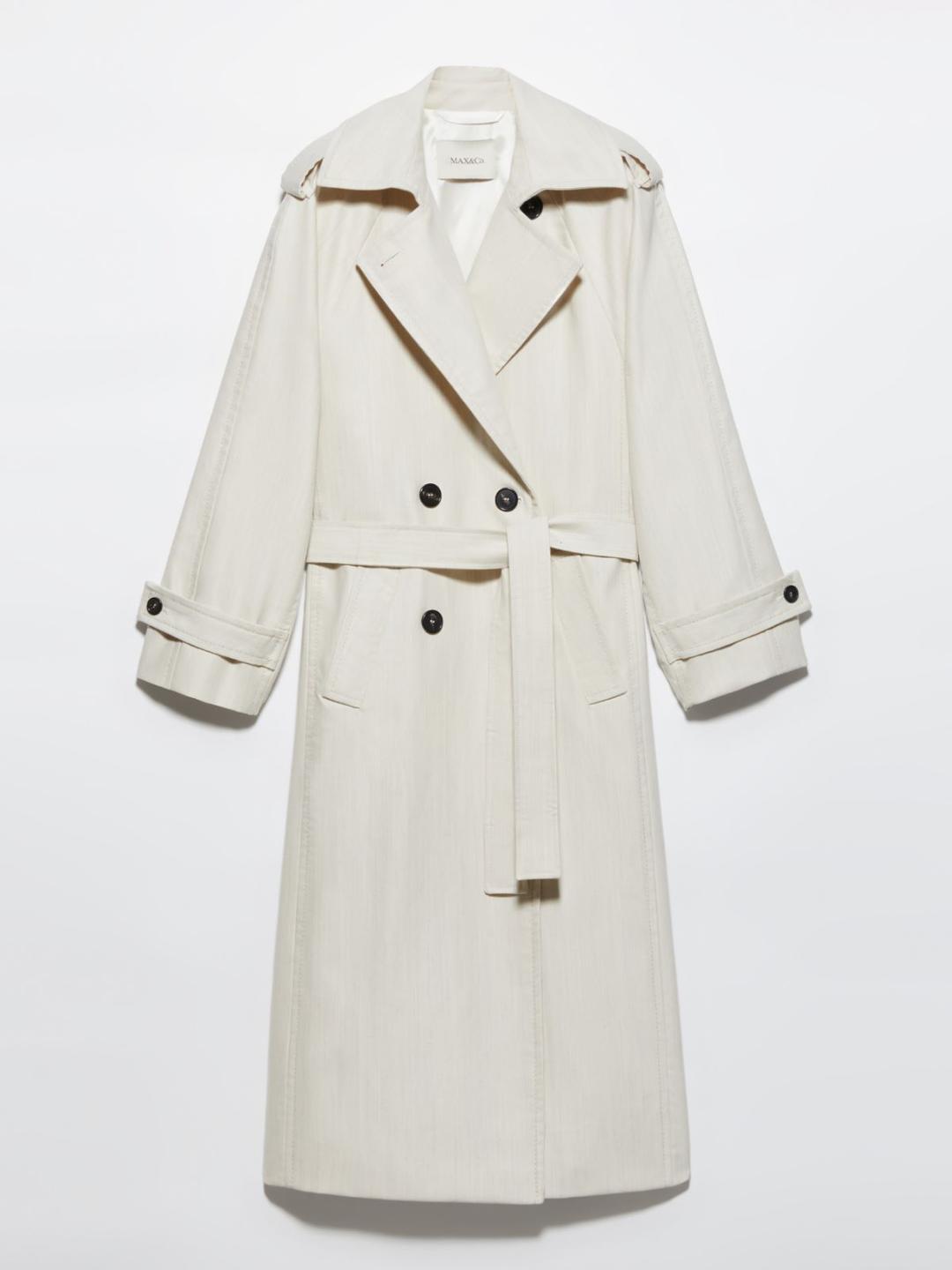 Trench in gabardine Undyed | Max&Co Trench in gabardine Undyed | Max&Co