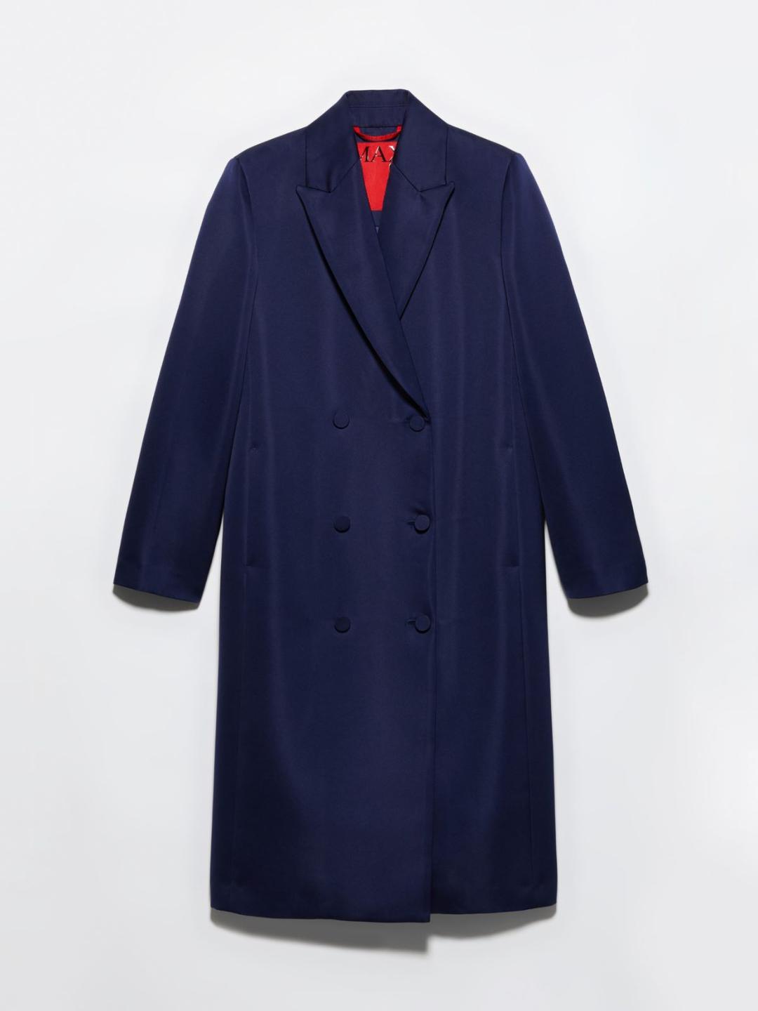 Cappotto doppiopetto in duchesse | Max&Co Cappotto doppiopetto in duchesse | Max&Co