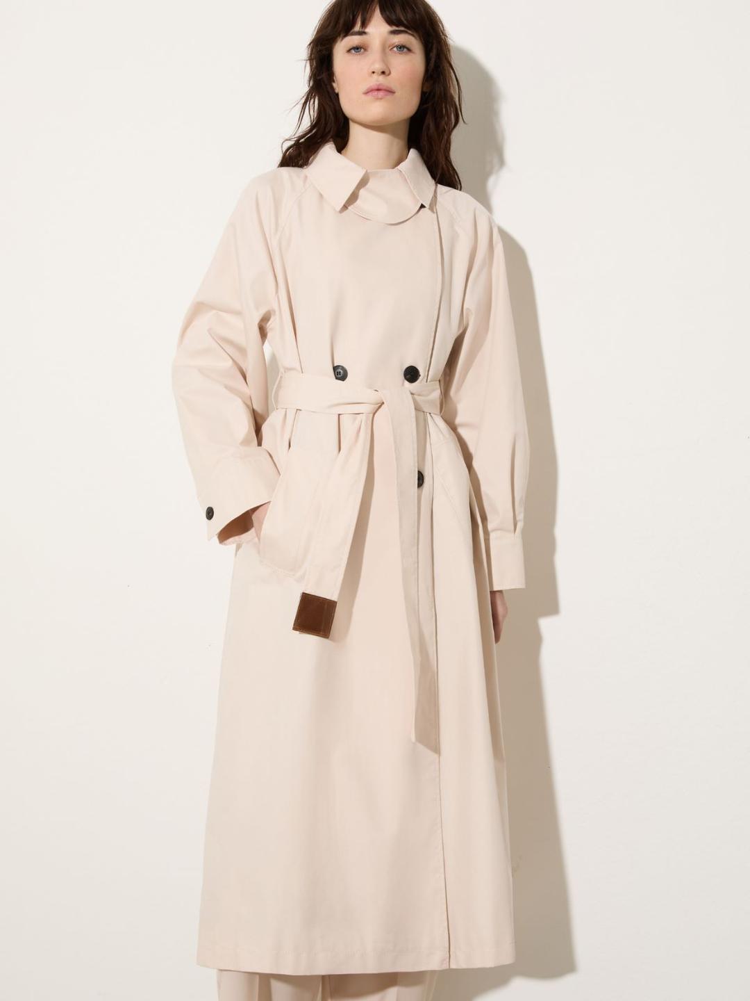 Trench in gabardine antigoccia | Max&Co Trench in gabardine antigoccia - vista alternativa - 3 | Max&Co