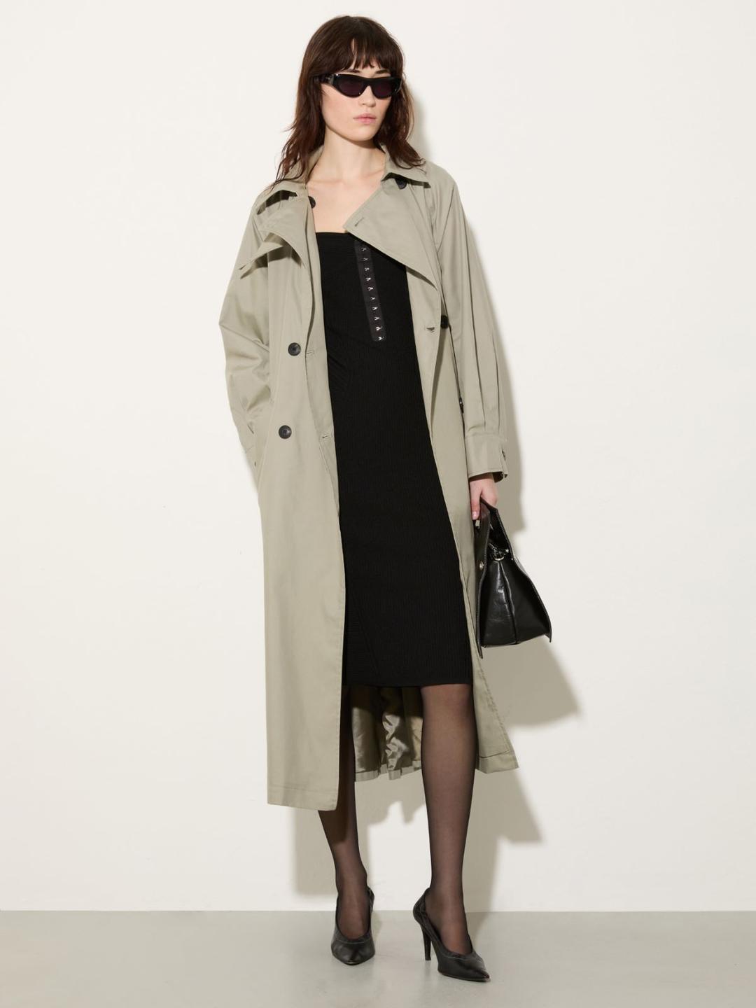 Trench in gabardine antigoccia | Max&Co Trench in gabardine antigoccia - vista alternativa - 12 | Max&Co