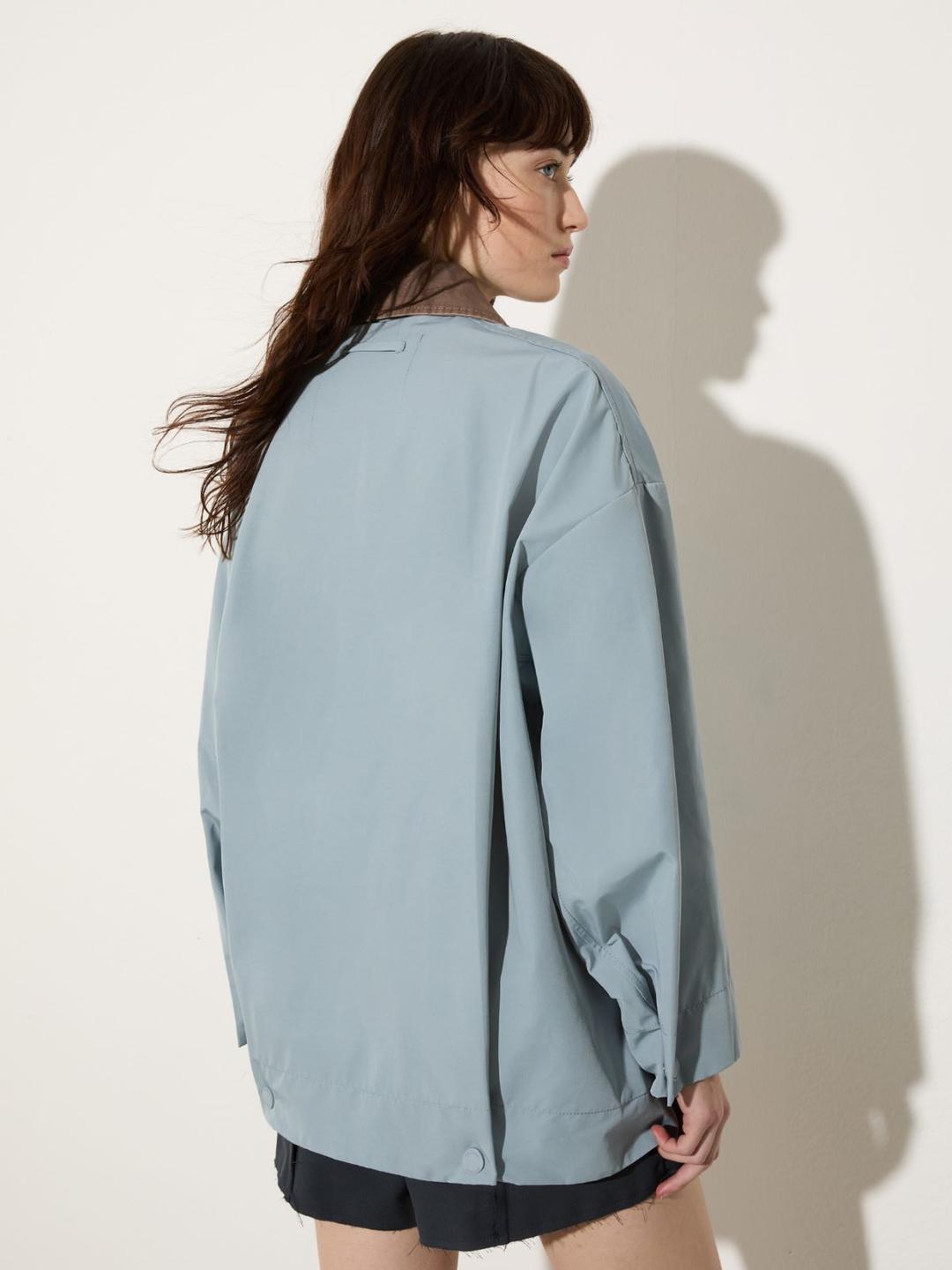 Giacca in ottoman antigoccia | Max&Co Giacca in ottoman antigoccia - vista alternativa - 21 | Max&Co