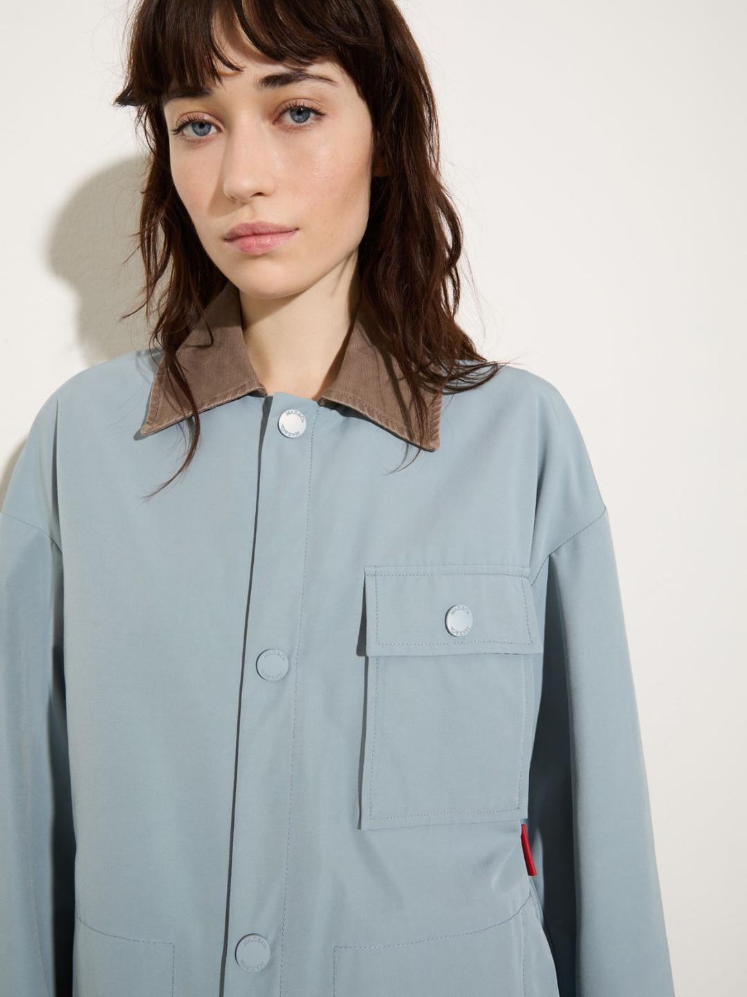 Giacca in ottoman antigoccia | Max&Co Giacca in ottoman antigoccia - vista alternativa - 21 | Max&Co