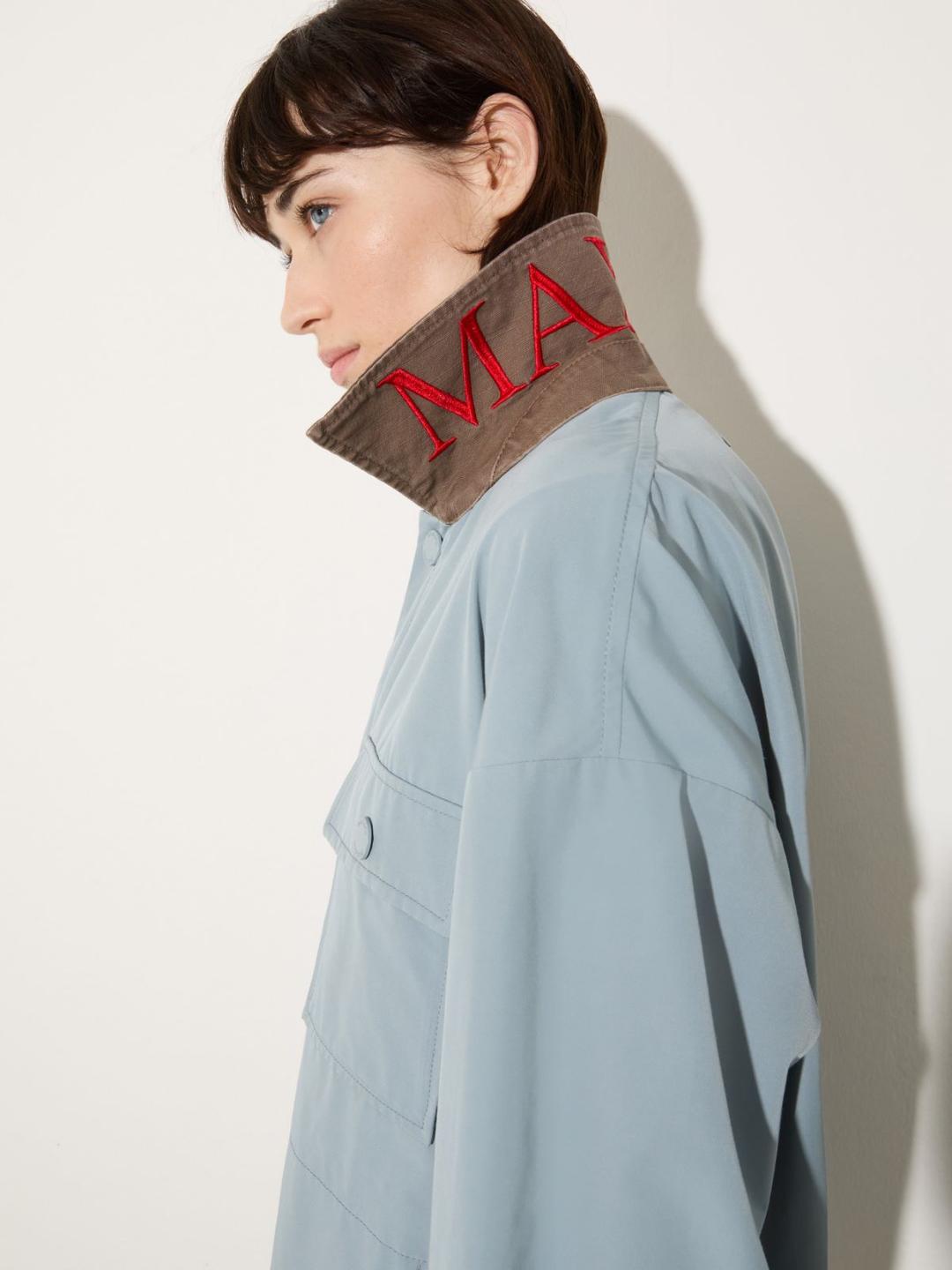 Giacca in ottoman antigoccia | Max&Co Giacca in ottoman antigoccia - vista alternativa - 21 | Max&Co