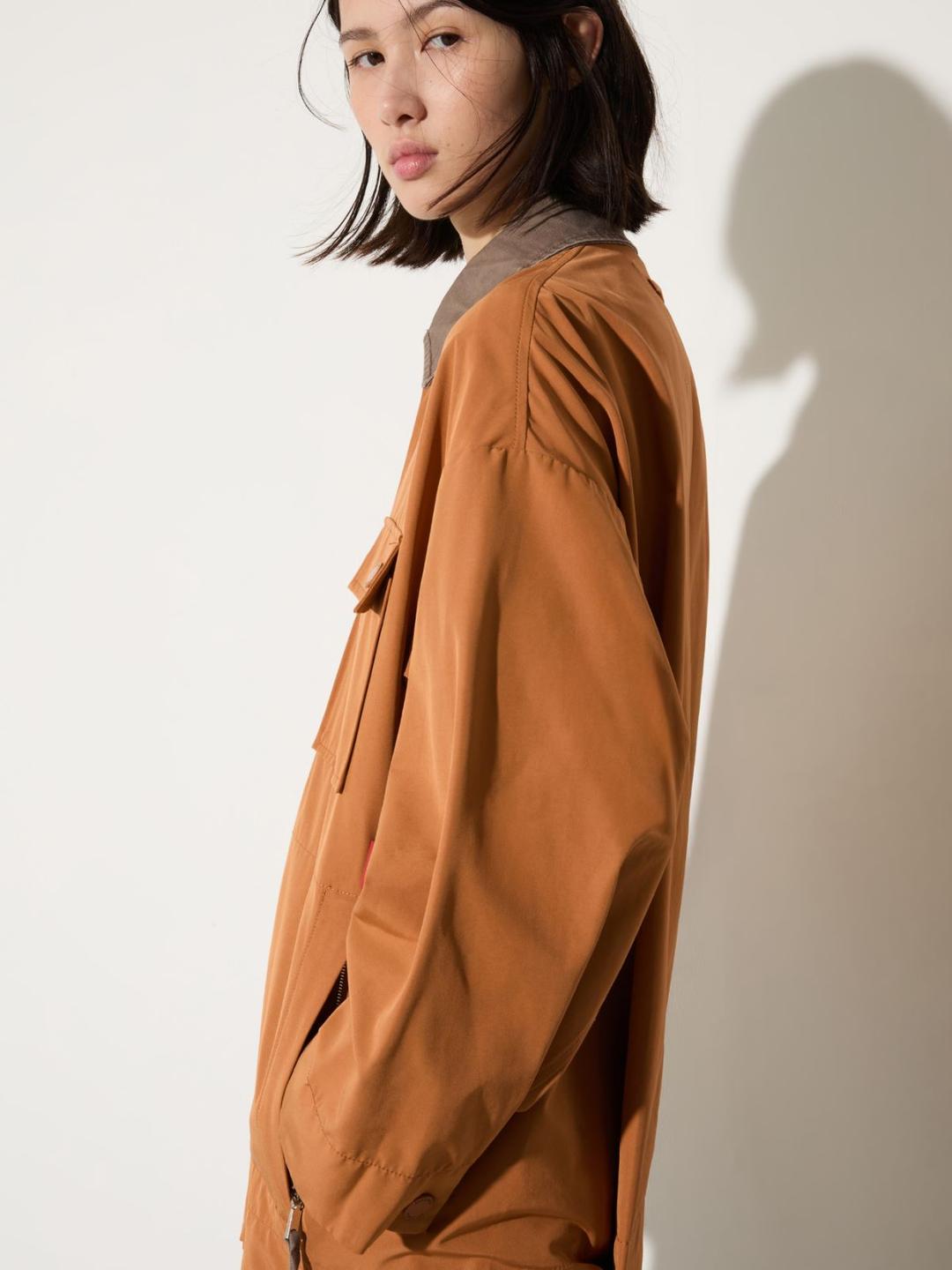 Giacca in ottoman antigoccia | Max&Co Giacca in ottoman antigoccia - vista alternativa - 4 | Max&Co