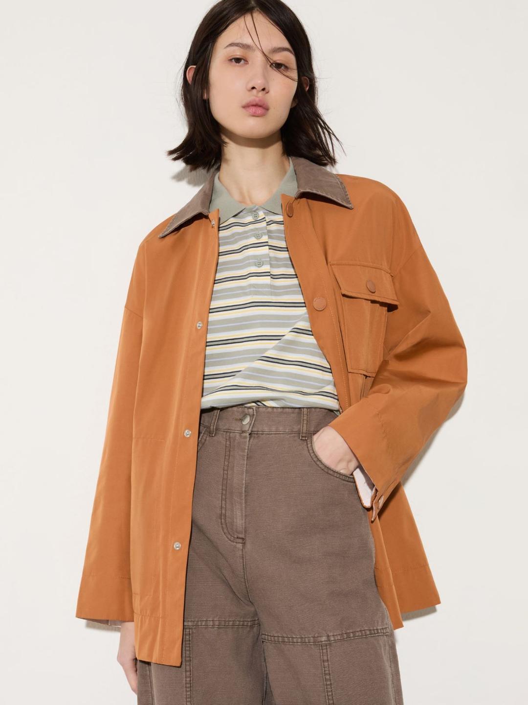 Giacca in ottoman antigoccia | Max&Co Giacca in ottoman antigoccia - vista alternativa - 4 | Max&Co