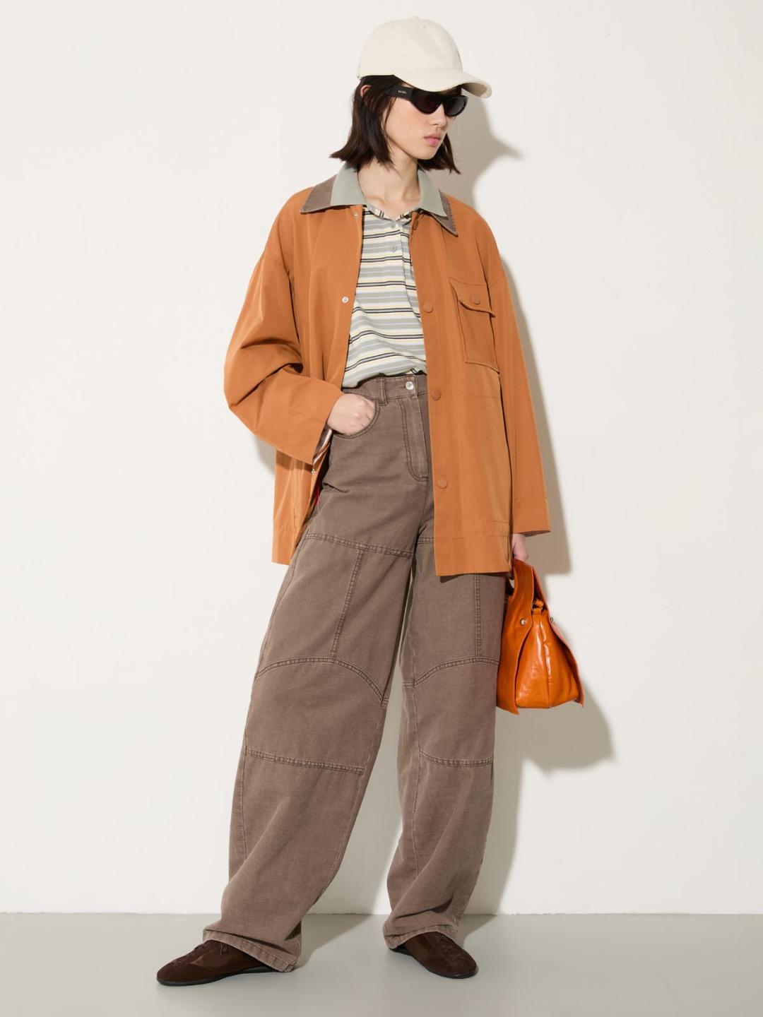 Giacca in ottoman antigoccia | Max&Co Giacca in ottoman antigoccia - vista alternativa - 4 | Max&Co