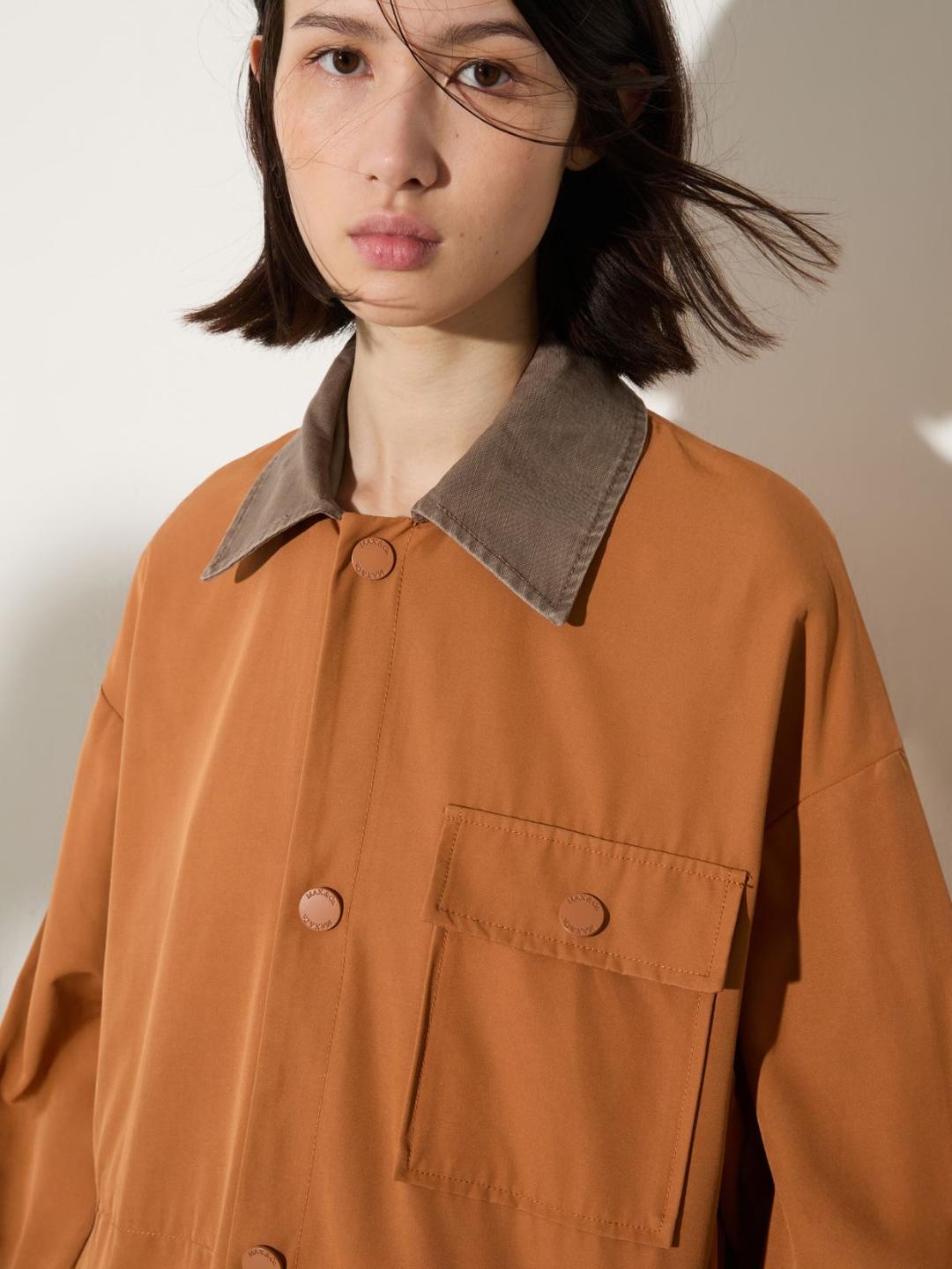 Giacca in ottoman antigoccia | Max&Co Giacca in ottoman antigoccia - vista alternativa - 4 | Max&Co