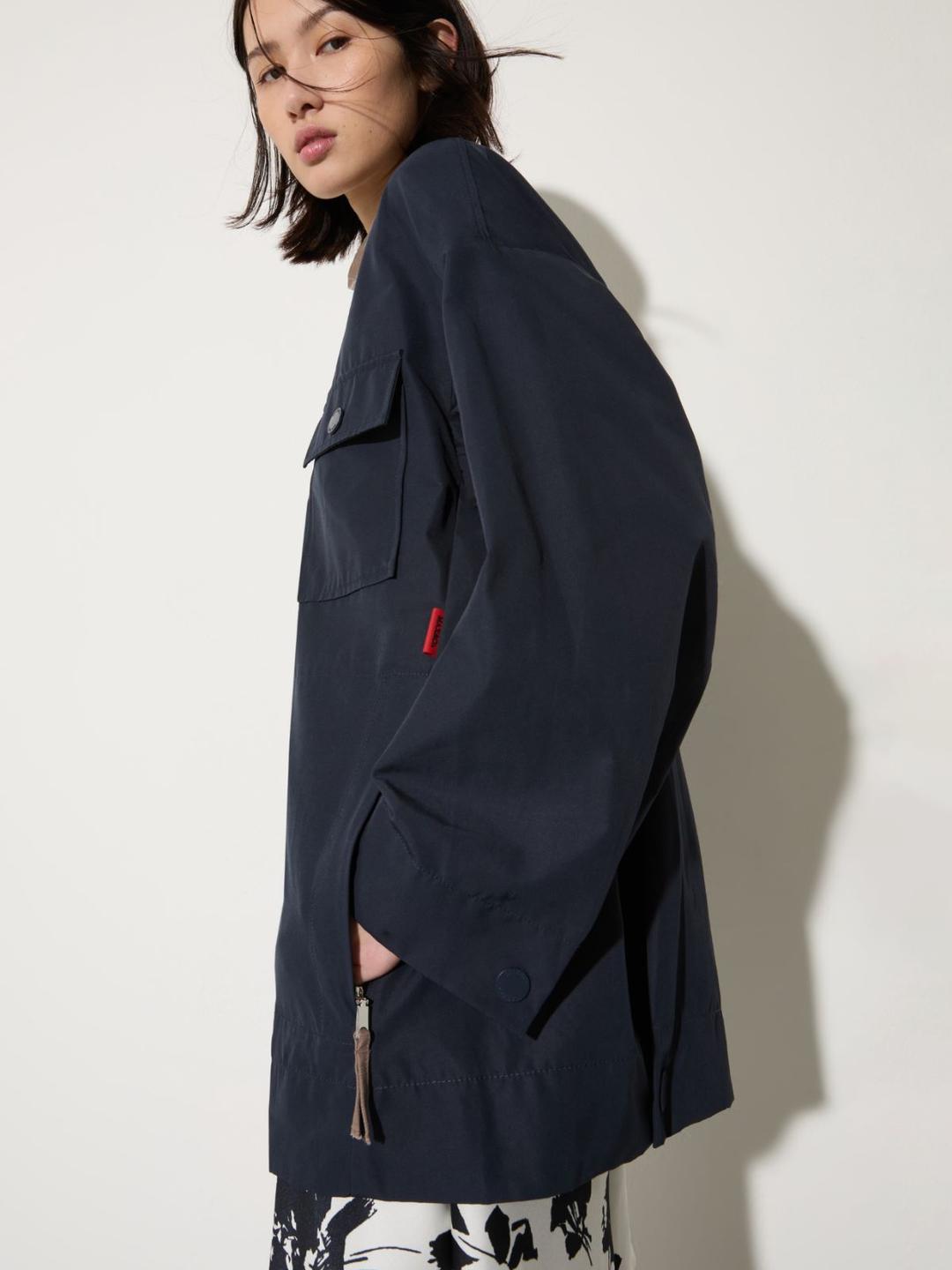 Giacca in ottoman antigoccia | Max&Co Giacca in ottoman antigoccia - vista alternativa - 4 | Max&Co