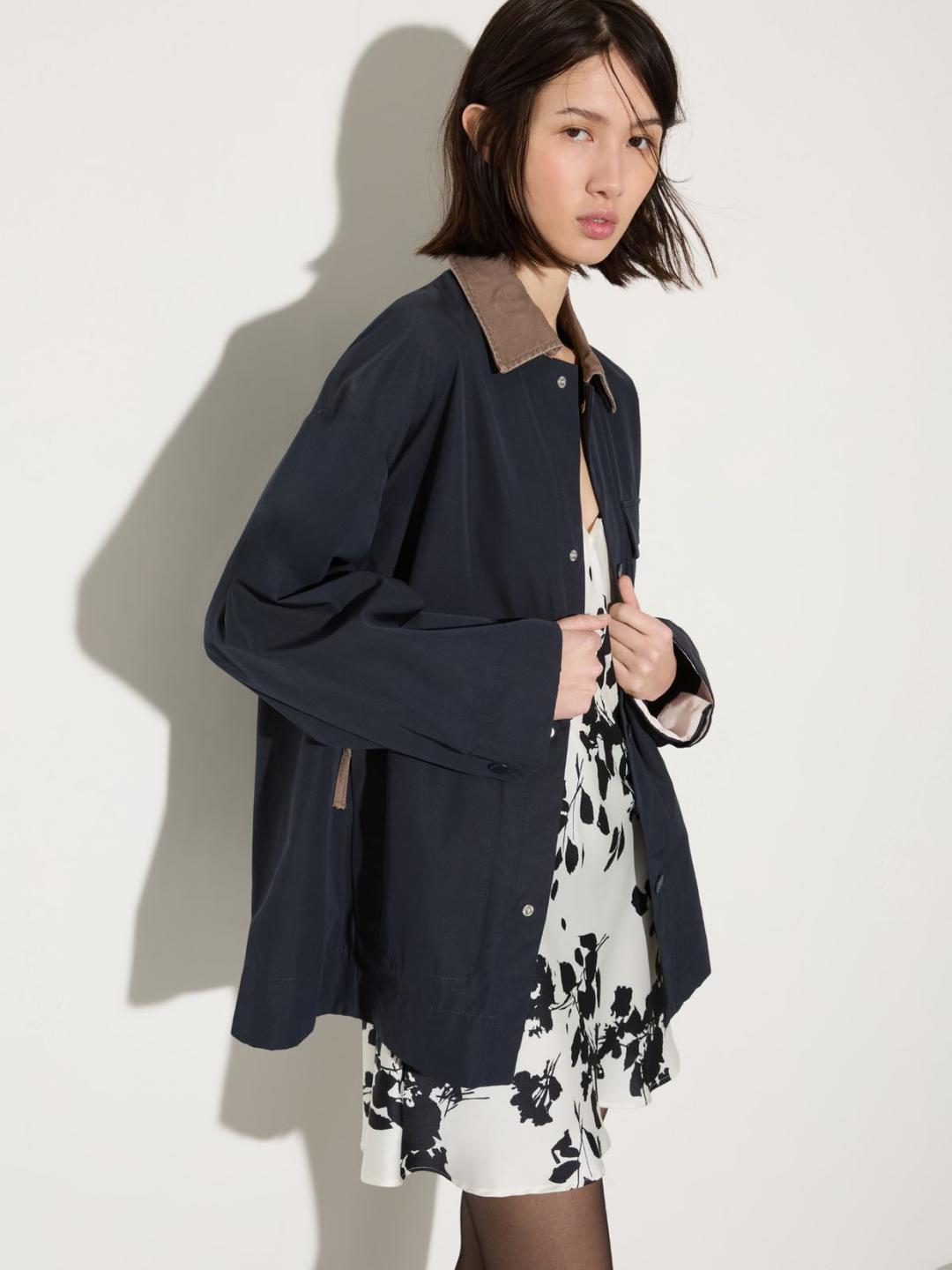 Giacca in ottoman antigoccia | Max&Co Giacca in ottoman antigoccia - vista alternativa - 4 | Max&Co