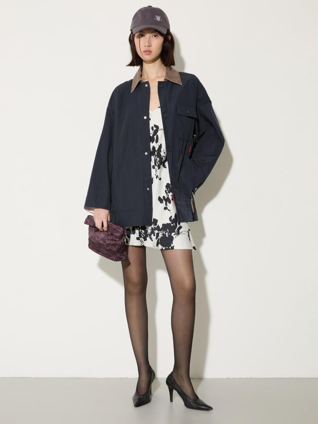 Giacca in ottoman antigoccia | Max&Co Giacca in ottoman antigoccia - vista alternativa - 4 | Max&Co