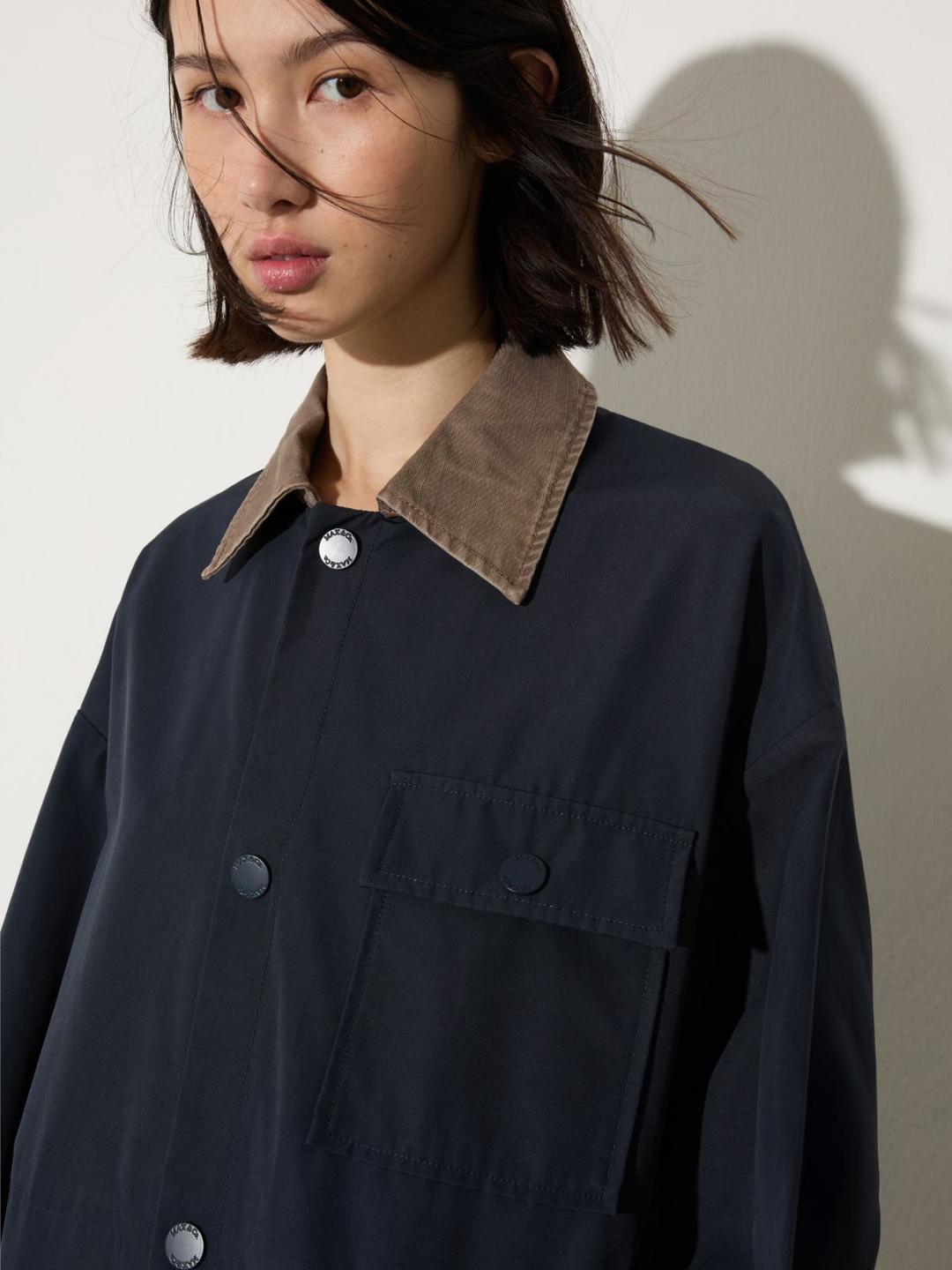 Giacca in ottoman antigoccia | Max&Co Giacca in ottoman antigoccia - vista alternativa - 4 | Max&Co