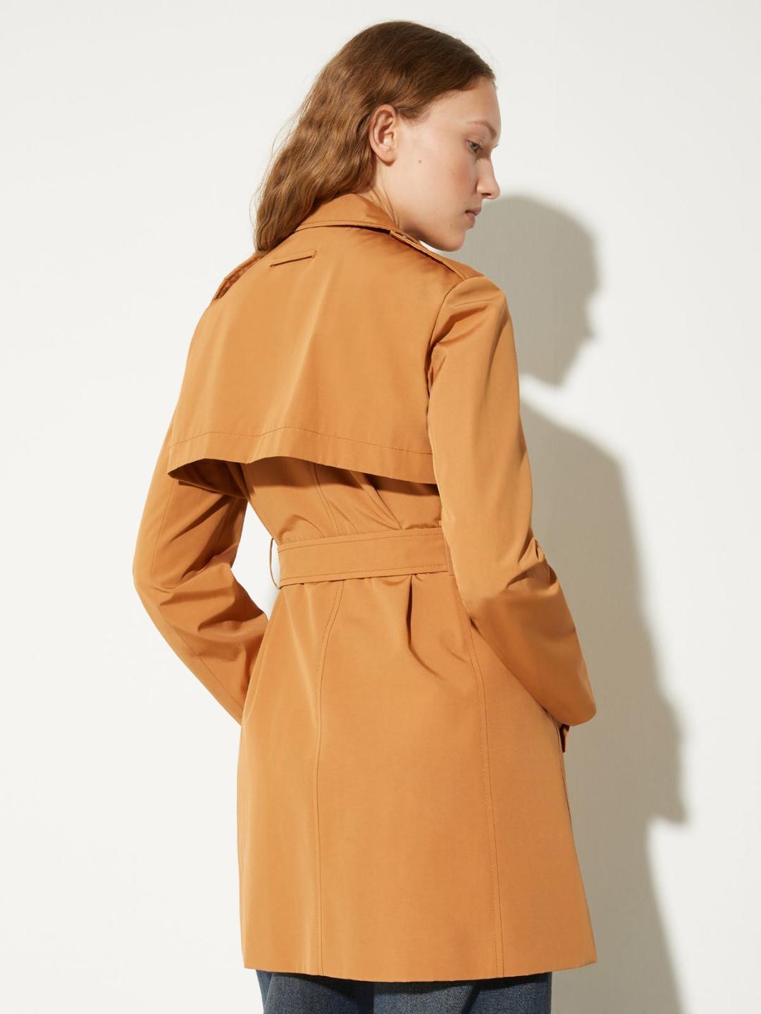 Trench in ottoman antigoccia | Max&Co Trench in ottoman antigoccia - vista alternativa - 19 | Max&Co