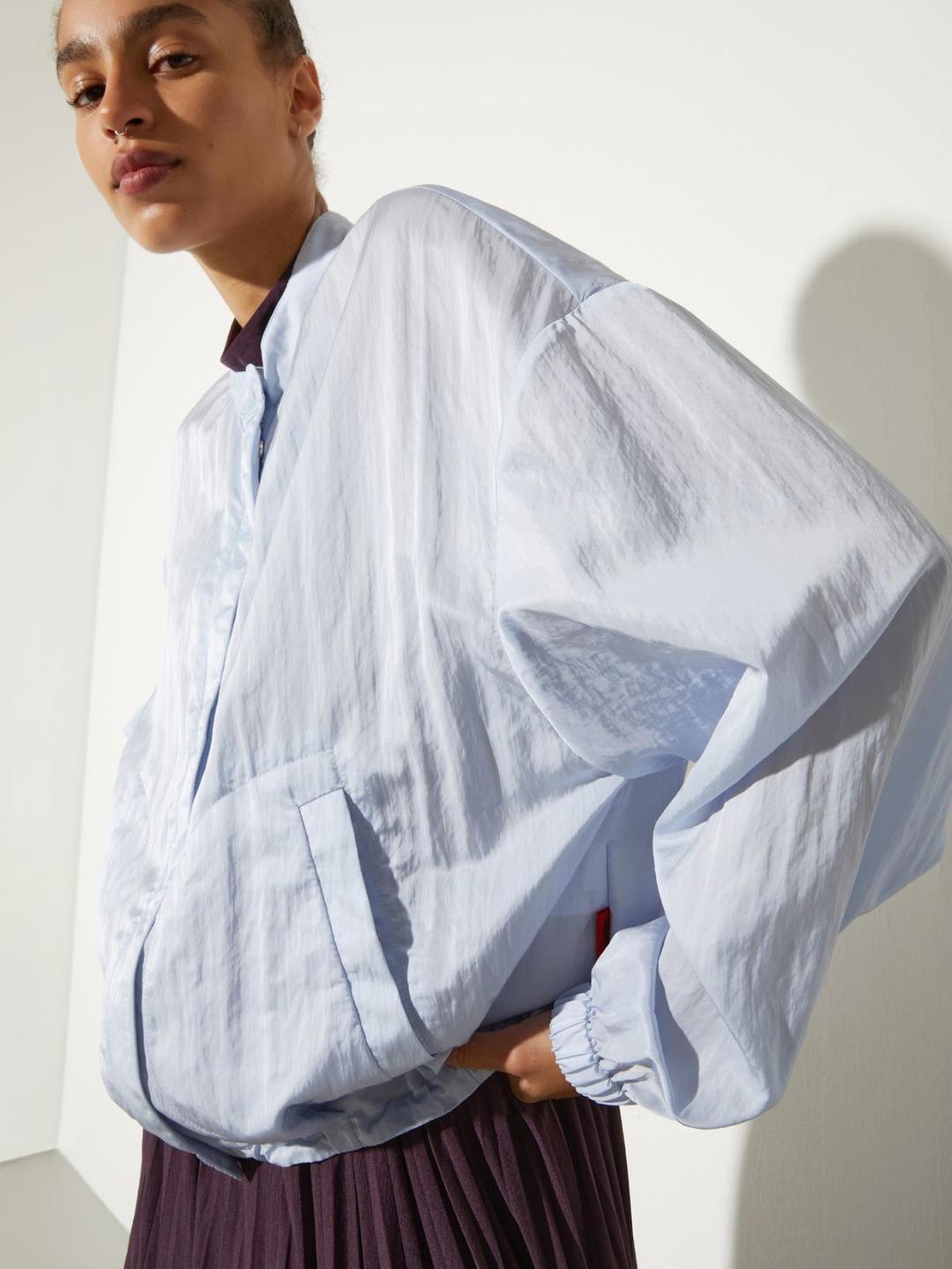 Bomber in tela parachute | Max&Co Bomber in tela parachute - vista alternativa - 18 | Max&Co