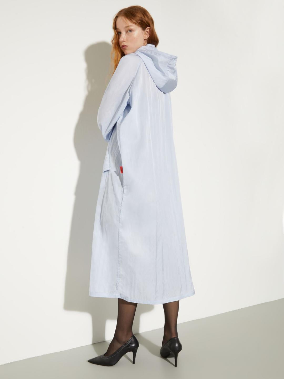 Parka oversize in tela parachute | Max&Co Parka oversize in tela parachute - vista alternativa - 3 | Max&Co